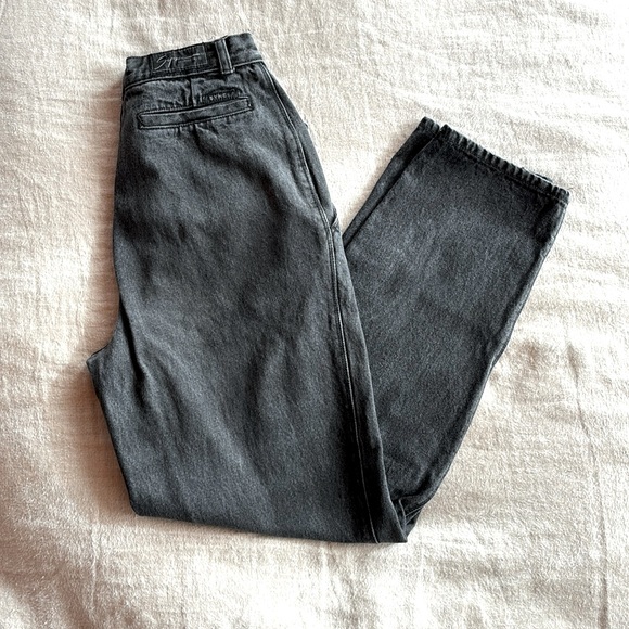 Vintage 80’s Sync Ultra High Waisted Jeans - Picture 2 of 10